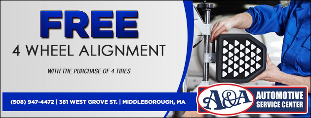 Free 4 Wheel Alignment Special