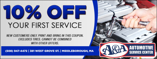 10% Off First Service Special