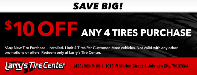 Save Big Tire Special