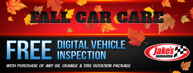 Fall Car Care Special
