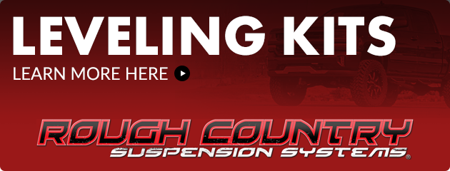 Learn More About Our Leveling Kits