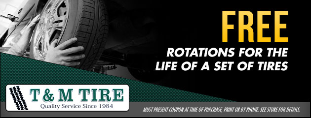 Free Tire Rotations