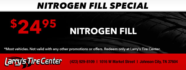 Nitrogen Fill Special