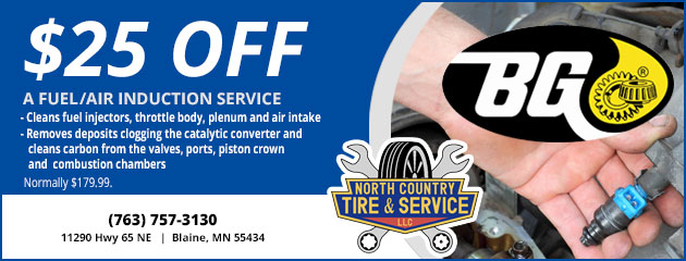 $25.00 off a Fuel/Air Induction Service 