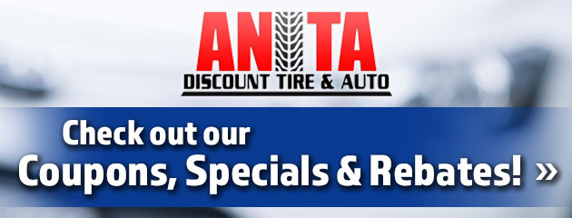 Anita Discount Tire & Auto Savings