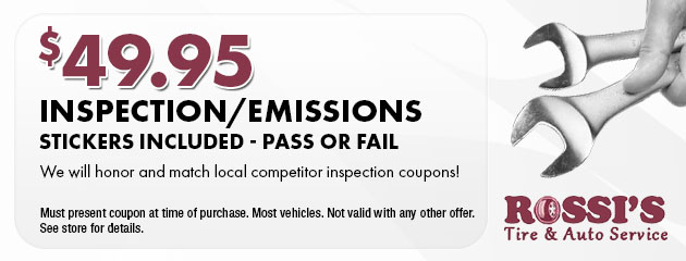 Inspections/Emissions Special