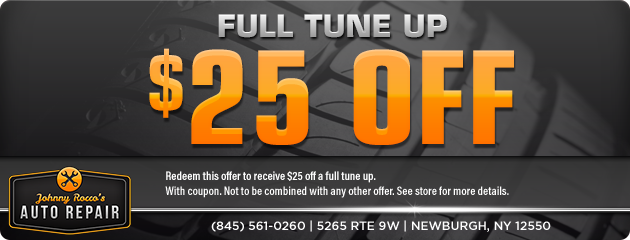 $25 Off a Full Tune Up 