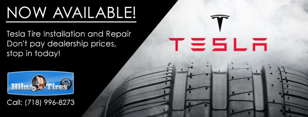 Now Available! Tesla Tire Installation and Repair 