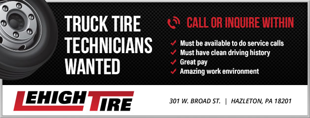 Truck Tire Technicians Wanted