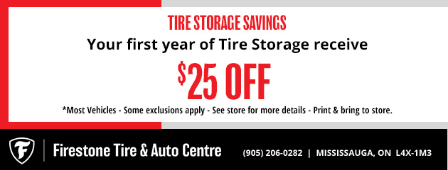 Tire Storage Savings