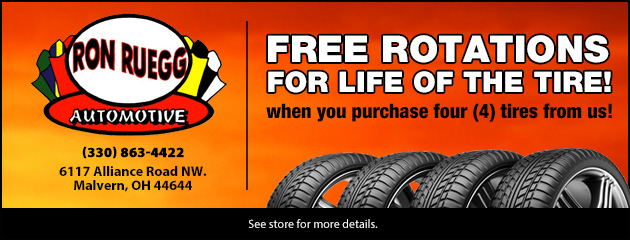 Rotations For Life of Tires