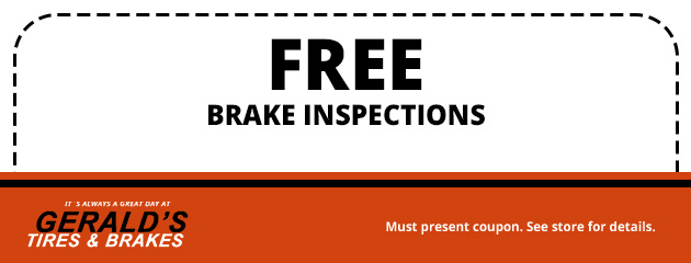 FREE Brake Inspections