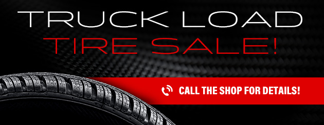 Truck Load Tire Sale!