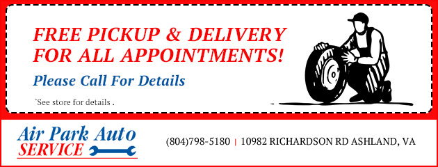 Free Pickup & Delivery For All Appointments