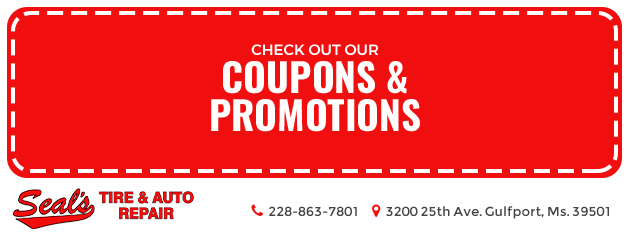 Check Back for Coupons and Promotions