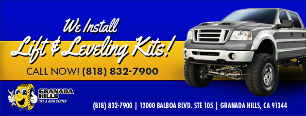 Lift and Leveling Kit Installation