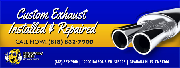 Custom Exhaust Installation and Repairs