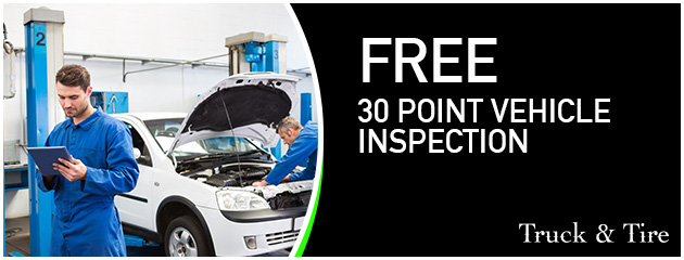 Free 30 Point Vehicle Inspection