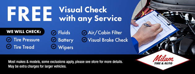 Free Visual Check Special