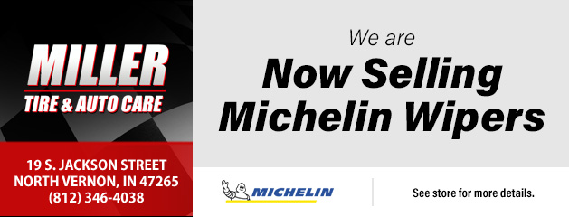 Michelin Wipes Available