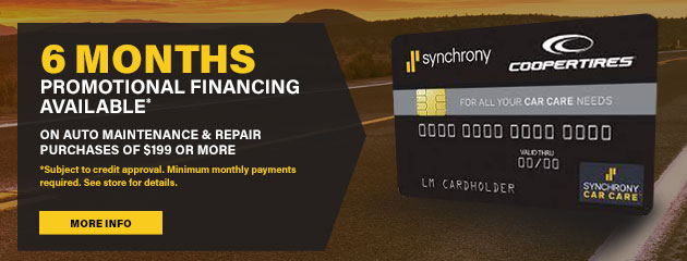 Cooper Synchrony Financing Available