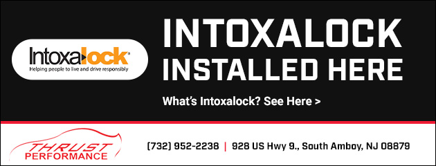 Intoxalock Installed Here