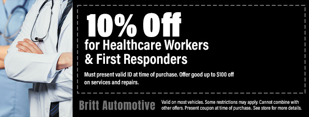 10% Off for First Reponders