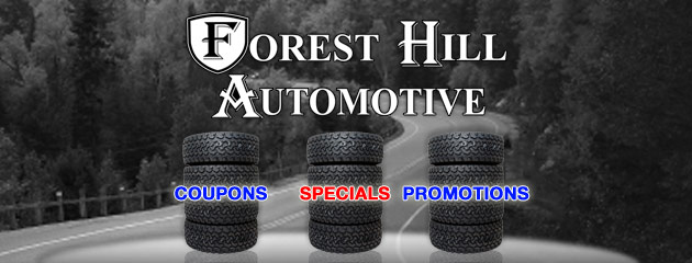 Forest Hill Automotive Savings