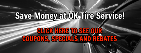 OK Tire Service Savings