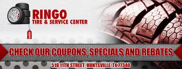 Ringo Tire & Service Center Savings