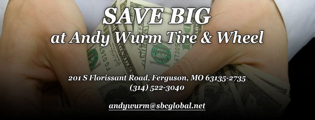Andy Wurm Tire & Wheel_Coupons Specials