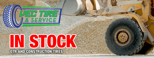 In Stock OTR and Construction Tires