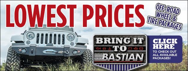 Off-Road Wheel & Tire Packages