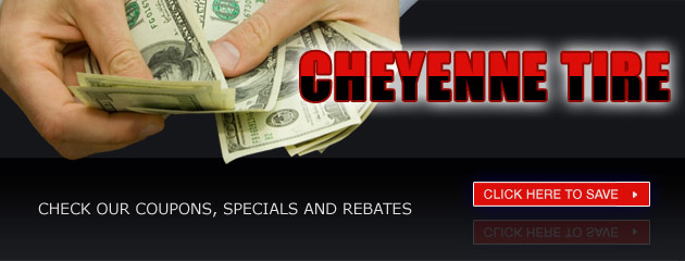 Cheyenne Tire Savings