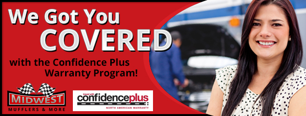 We Got You Covered with the Confidence Plus Warranty Program!
