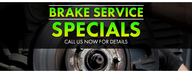 Brake Service - Call