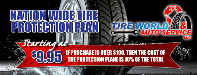 Nation Wide Tire Protection Plan