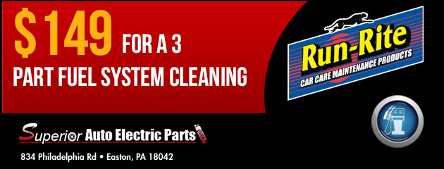 $149.00 for a 3 part fuel system cleaning