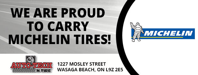 We are proud to carry Michelin Tires