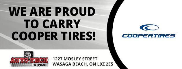 We are proud to carry Cooper Tires