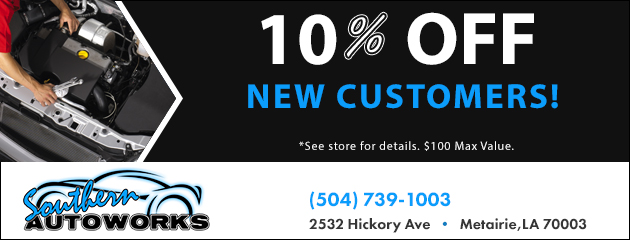 10% OFF New Customers!