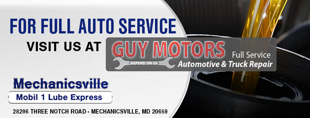 For Full Auto Service, Visit Us At!
