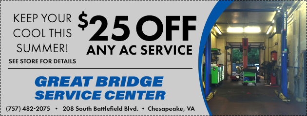 $25 OFF Any AC Service