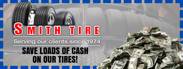 Smith Tire Station Savings