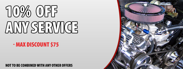 10% Off Any Service