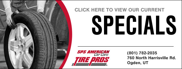 Ogden UT Auto Repair & Tires Shop | SPS Tire Pros