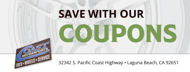 Save w/ our coupons