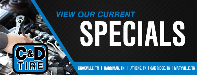 C & D Tire | Locations in Tennessee | Tires & Auto Repair