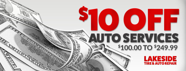 $10 Off Services $100 to $249.99
