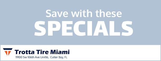 Save With Our Specials